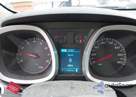 2017 Chevrolet Equinox Lt из США, поврежденный, VIN 2GNALCEK8H1564445